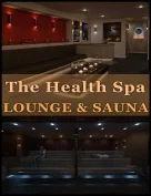 The Health Spa: Lounge and Sauna