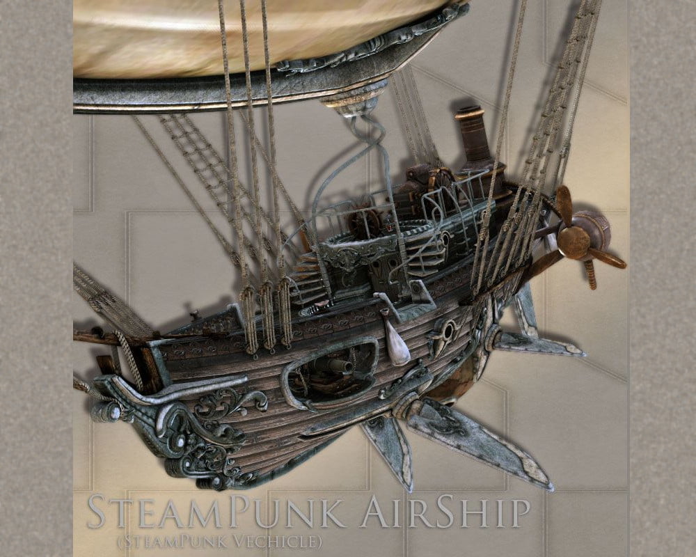 SteamPunk AirShip