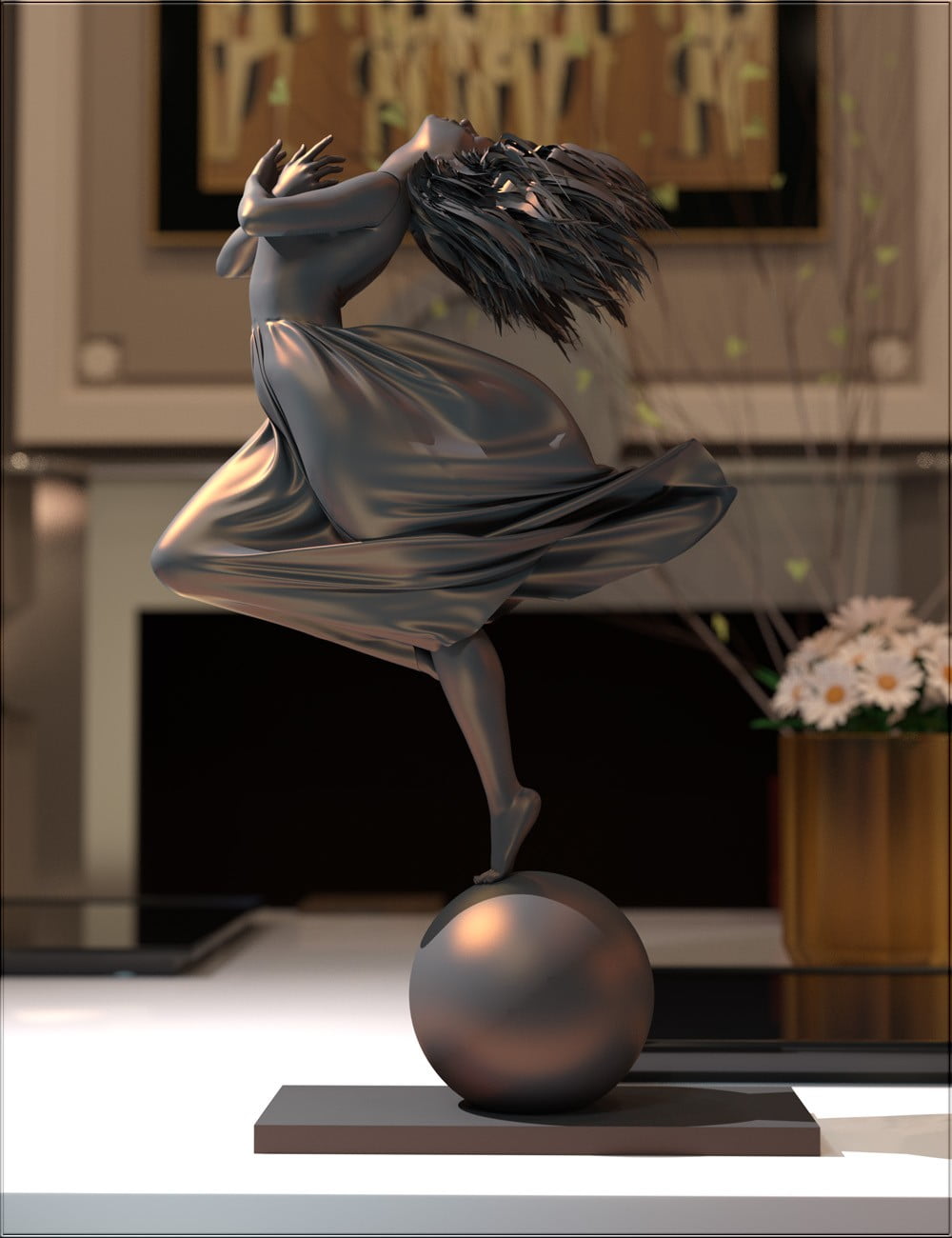 VYK Fertility Goddess & Shaders for Genesis 8 Female