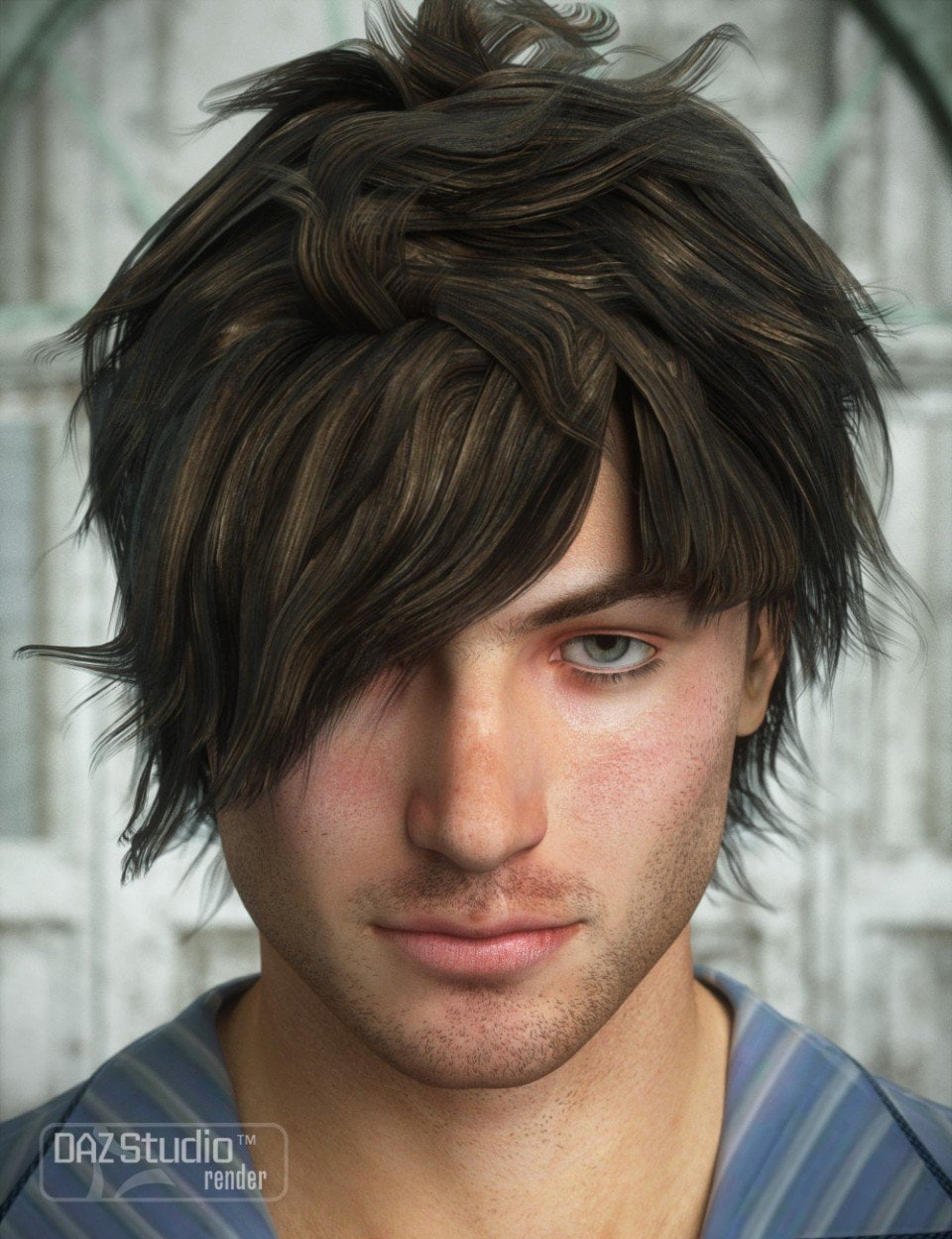 Crazy Locks Male Hair