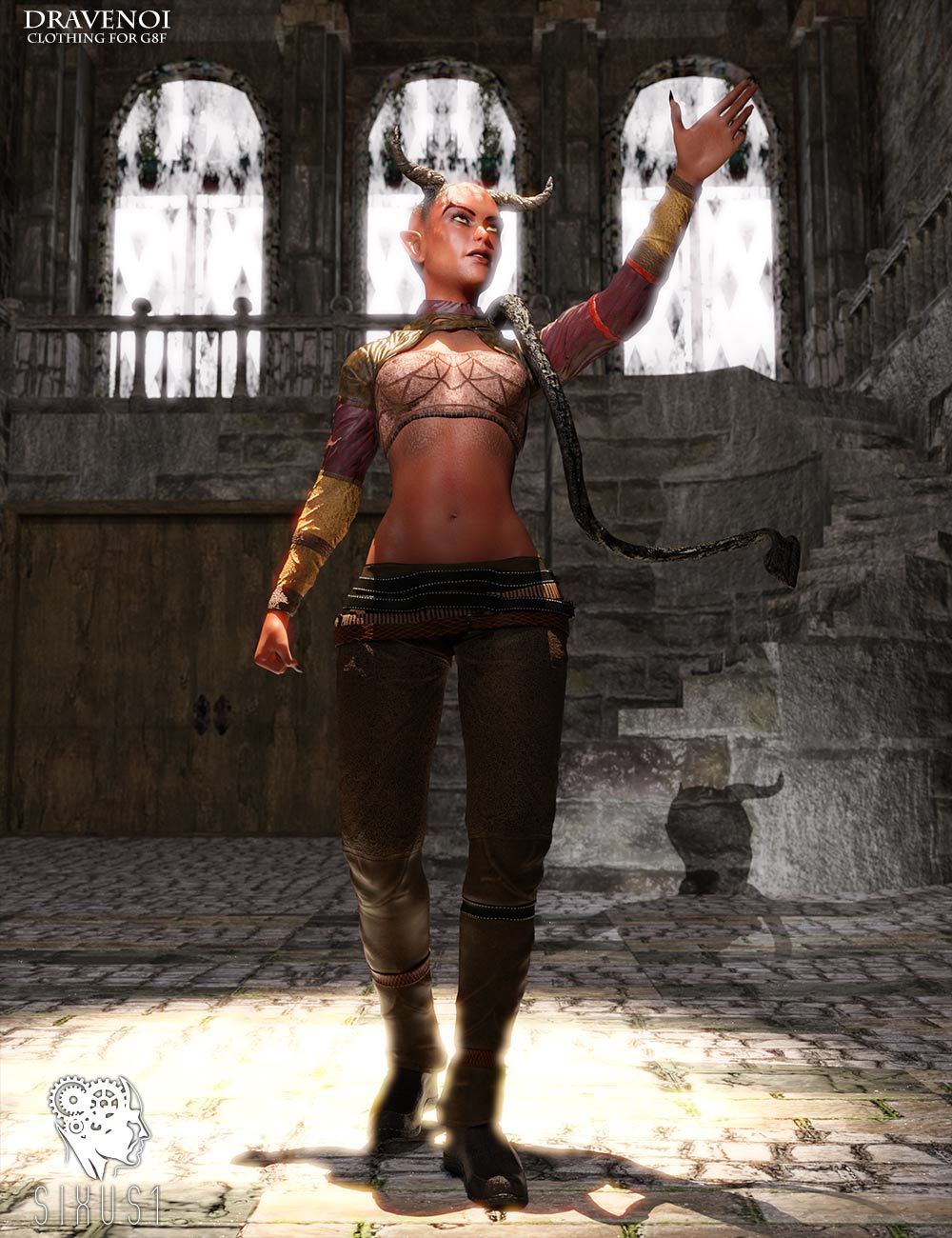 Dravenoi Clothing for G8F