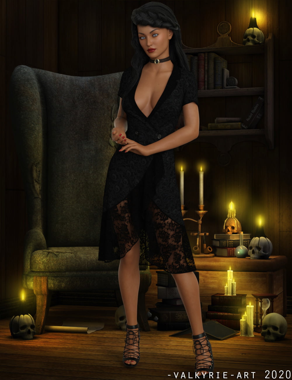 InStyle - dForce Tunic III for G8F