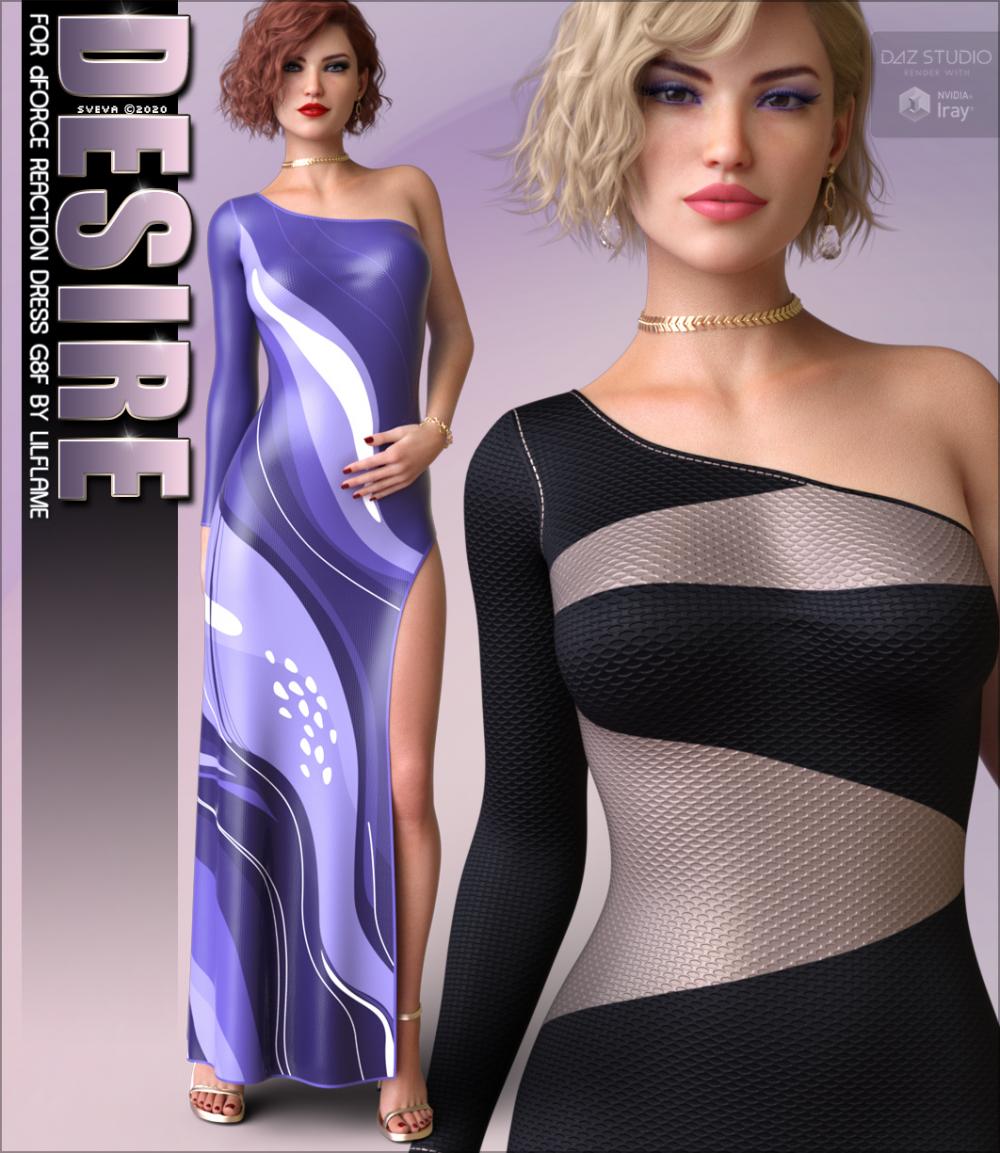 Desire for dForce Reaction Dress