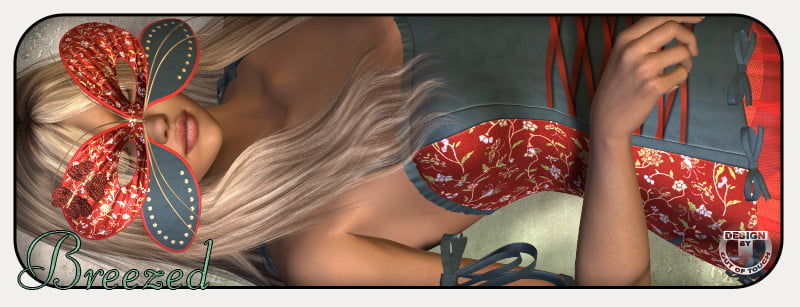 °Breeze° Texture Expansion for Teagan and Nymph Dress for V4