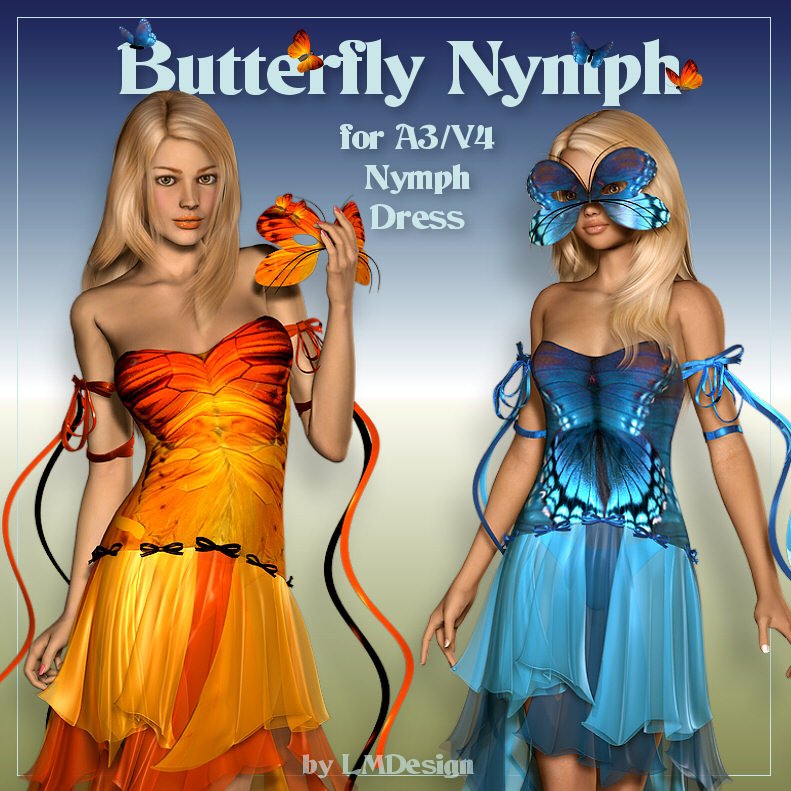 Butterfly Nymph