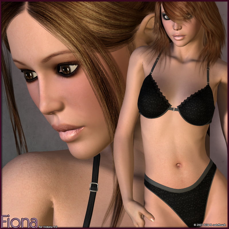 Fiona: Character & Lingerie for V4