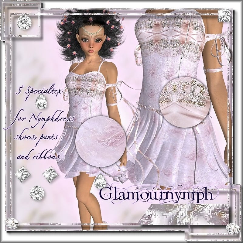 *~*GLAMOUR*~* for Nymph-Dress