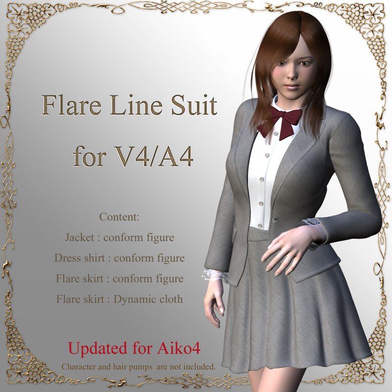 Flare Line Suit for V4/A4