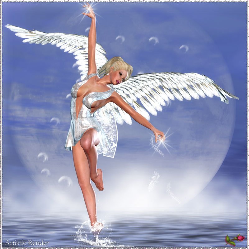 Angel-Goddess Set,Dynamic and Conforming V4
