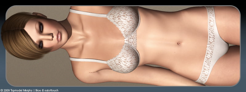 Topmodel Morphs for V4