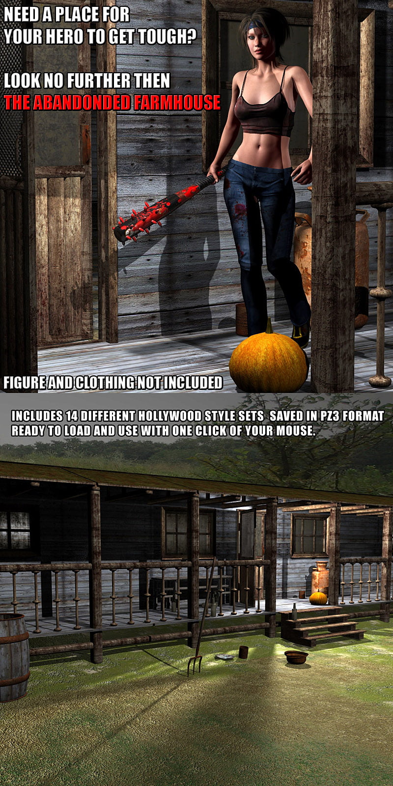 HC4 - The Abandoned Farm