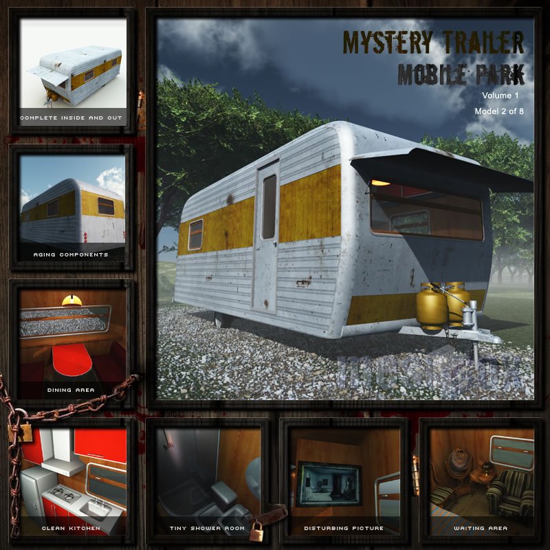 Mystery Trailer - Mobile Park Resident