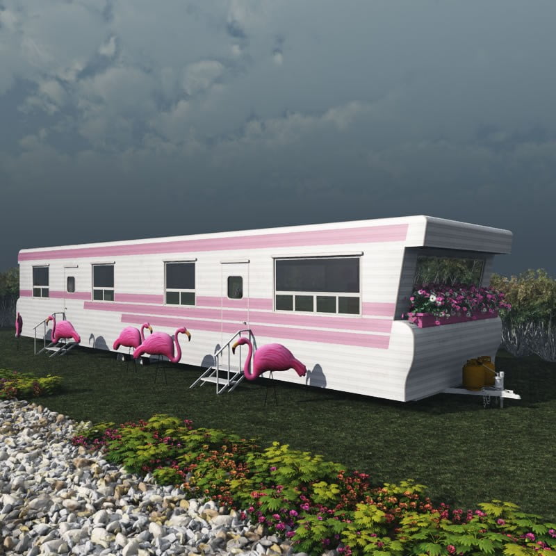 Granny's Trailer - Mobile Park Volume 1