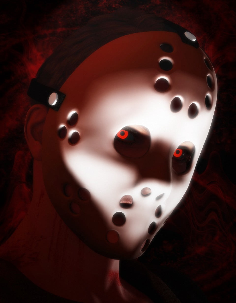 Hockey Mask for Michael 4