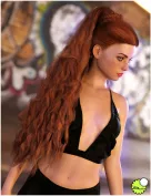 Biscuits Noa Hair with dForce for Genesis 8 Female