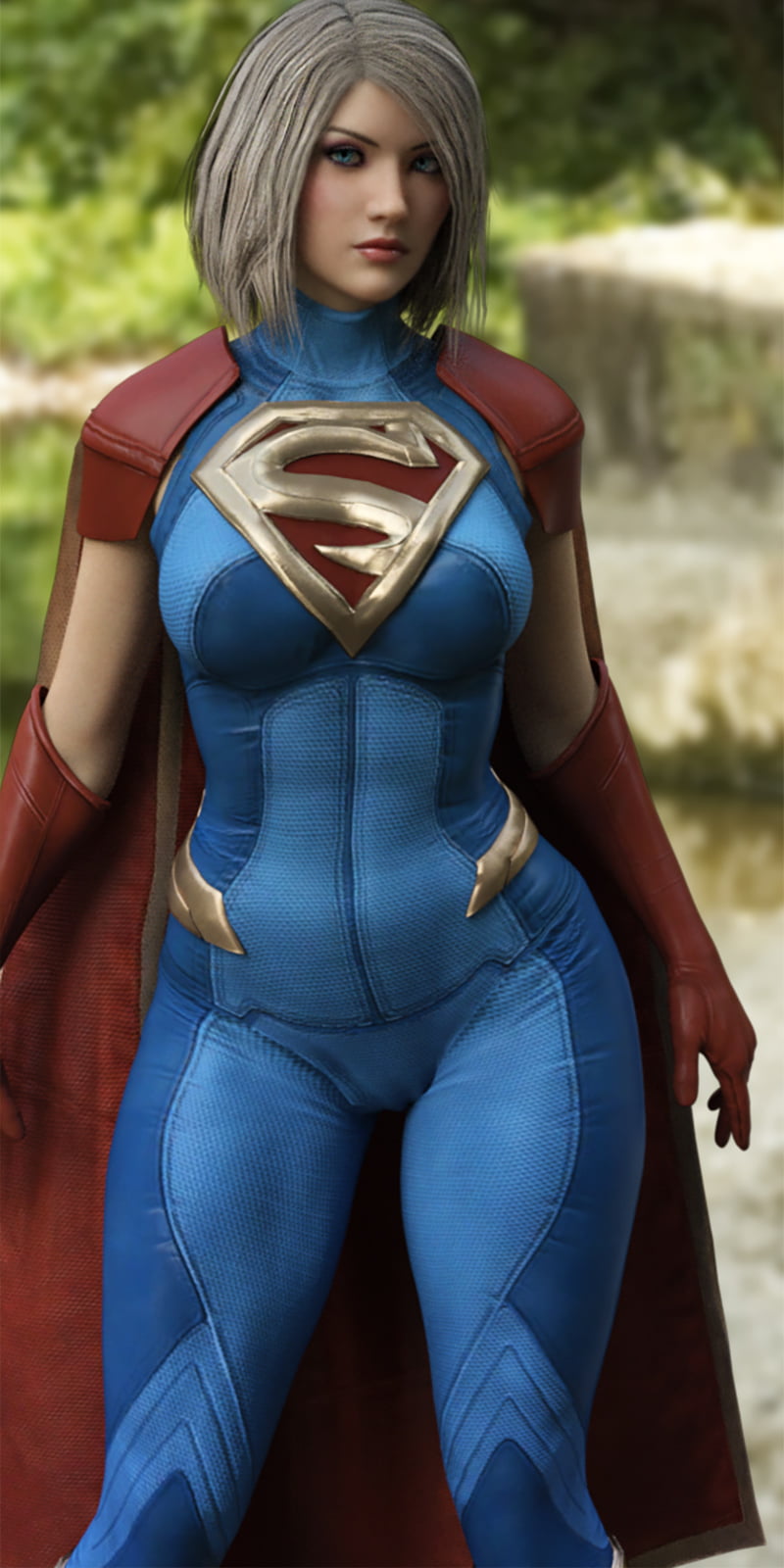 Super Girl Ij2 For G3f ⋆ Freebies Daz 3d