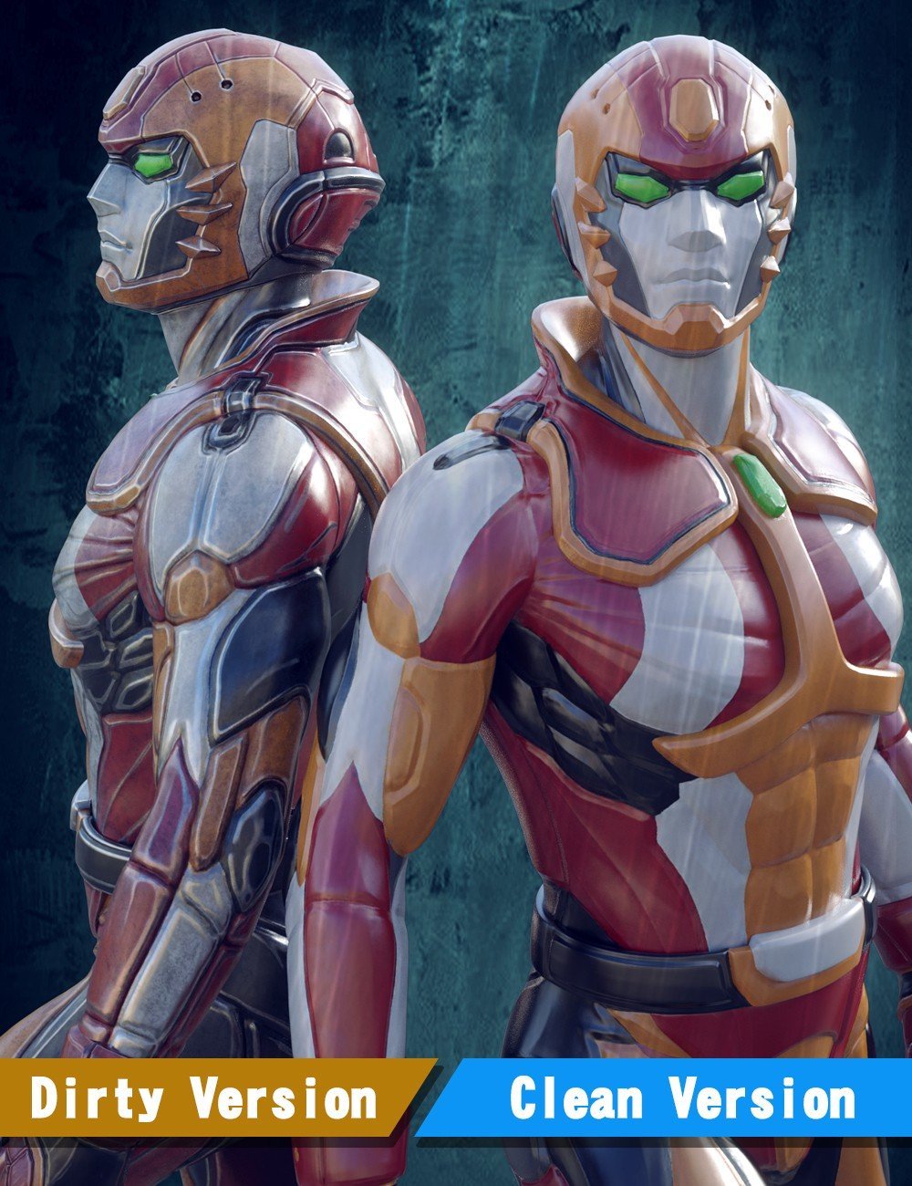 CosHero for Genesis 8 Male(s)