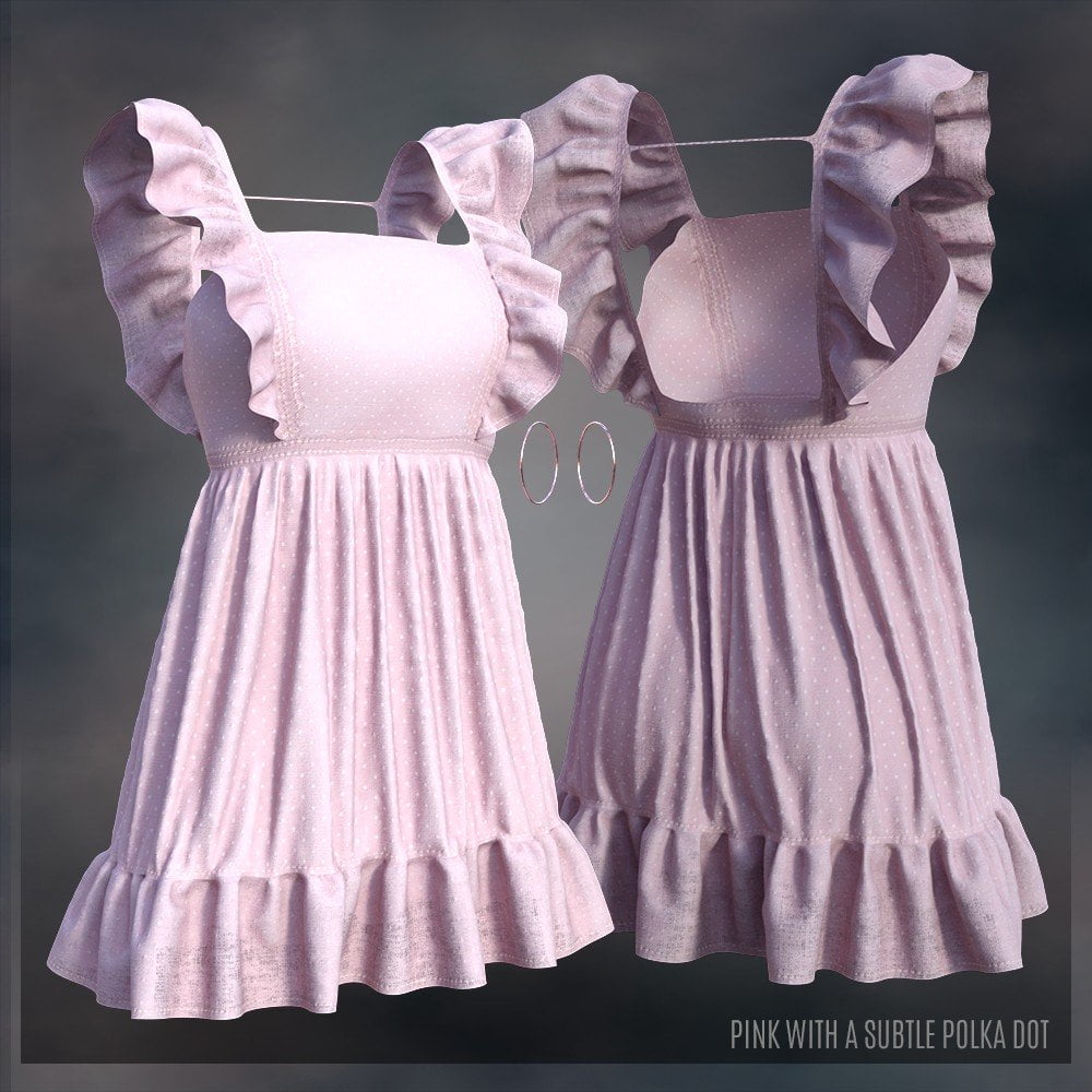 dForce Sincerity Dress for Genesis 8 Female(s)