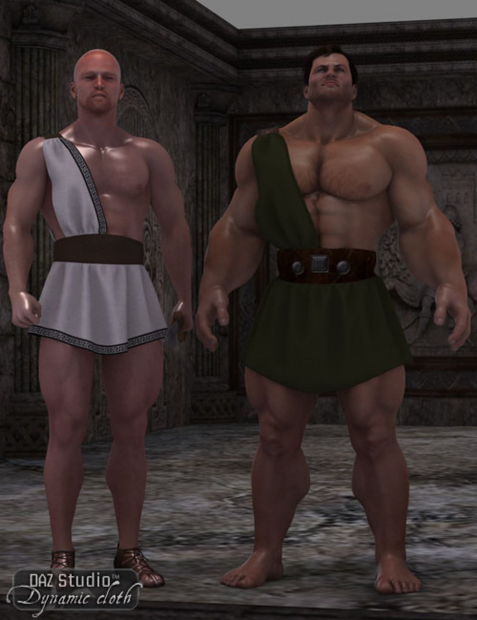 Dynamic Toga and Skirt Bundle