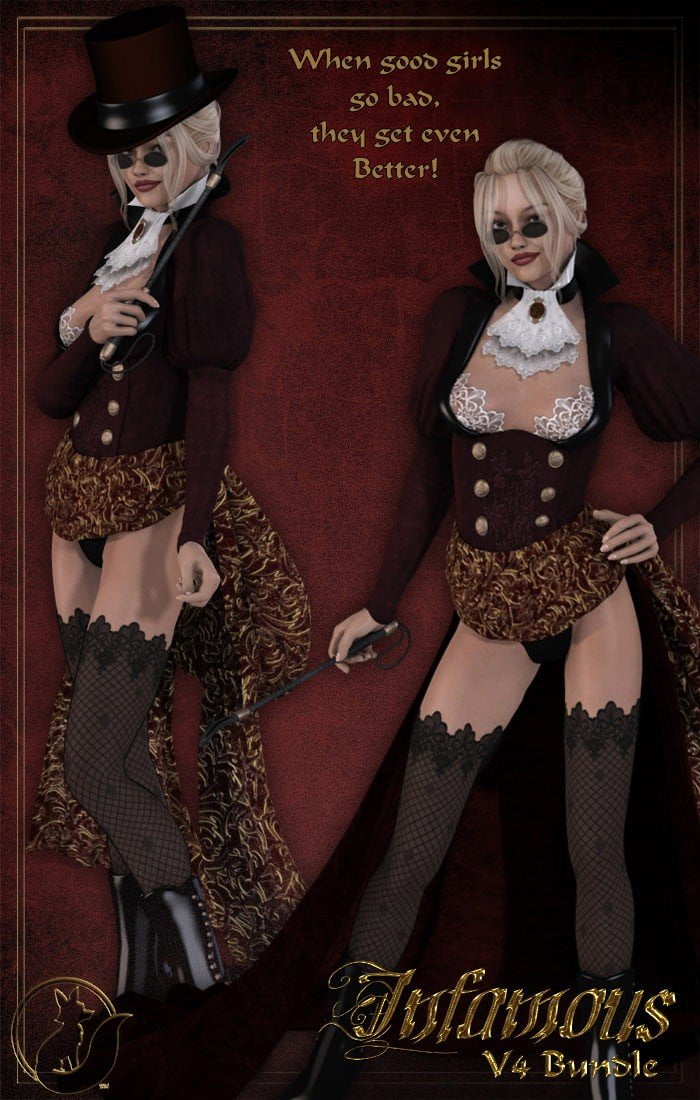 Infamous/Scandalous Bundle for V4