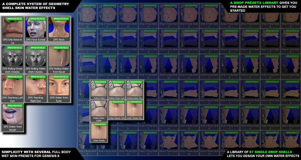 Genesis 8 Wet Body Iray