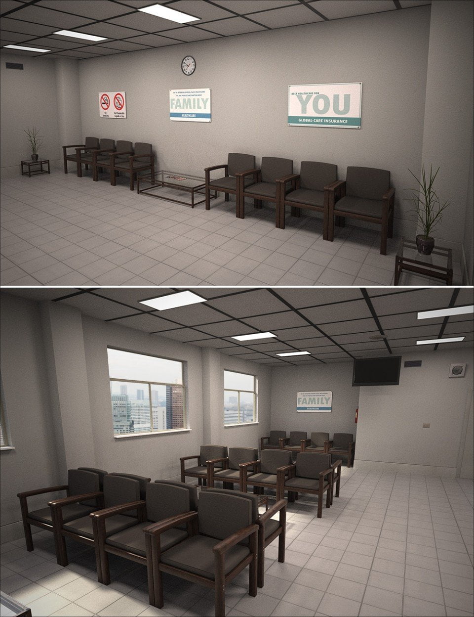 Health Care Waiting Room