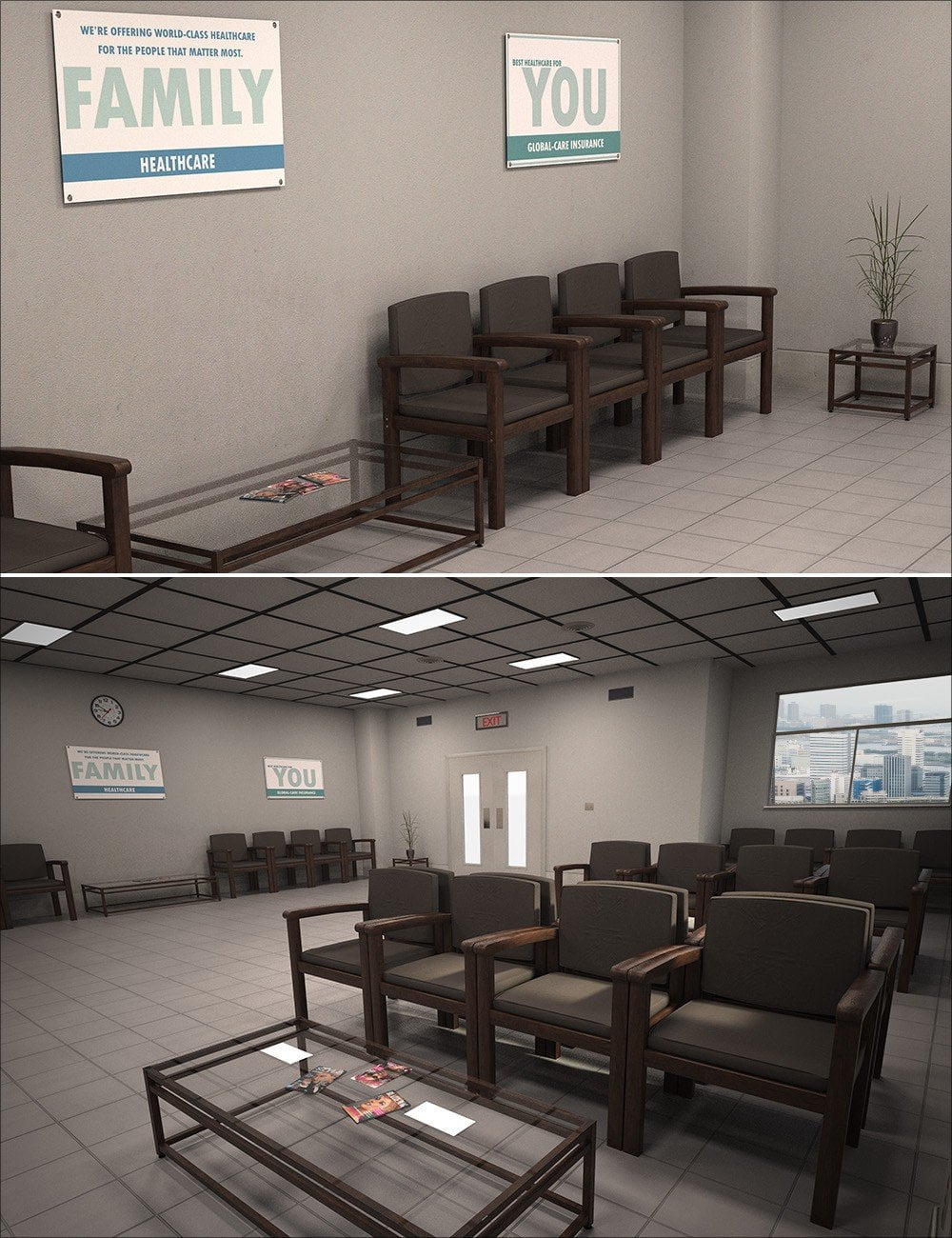 Health Care Waiting Room