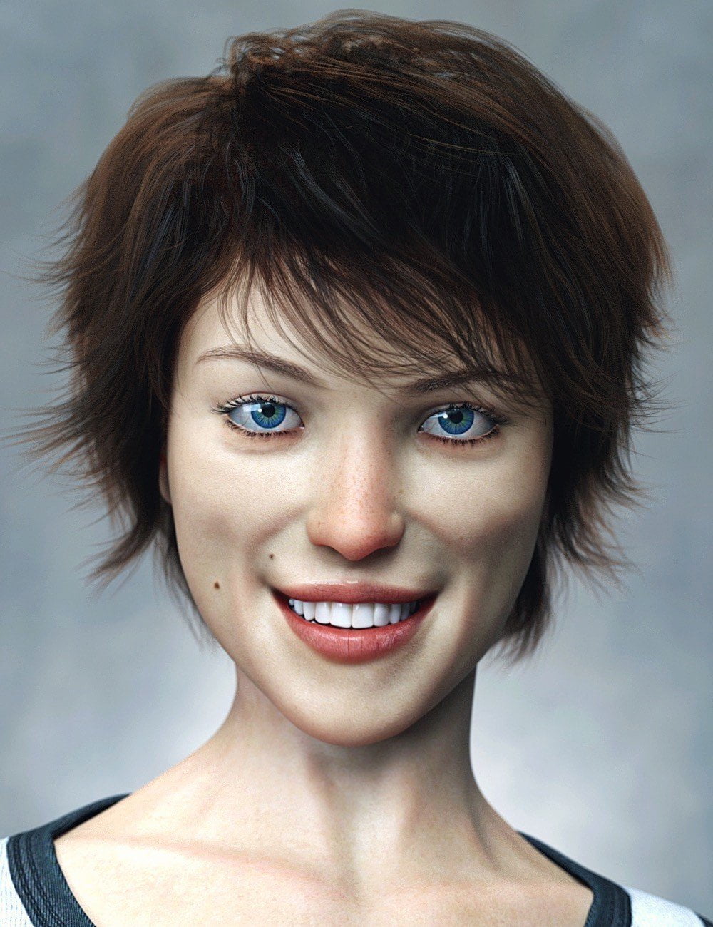 Leeloo For Genesis 8 Female