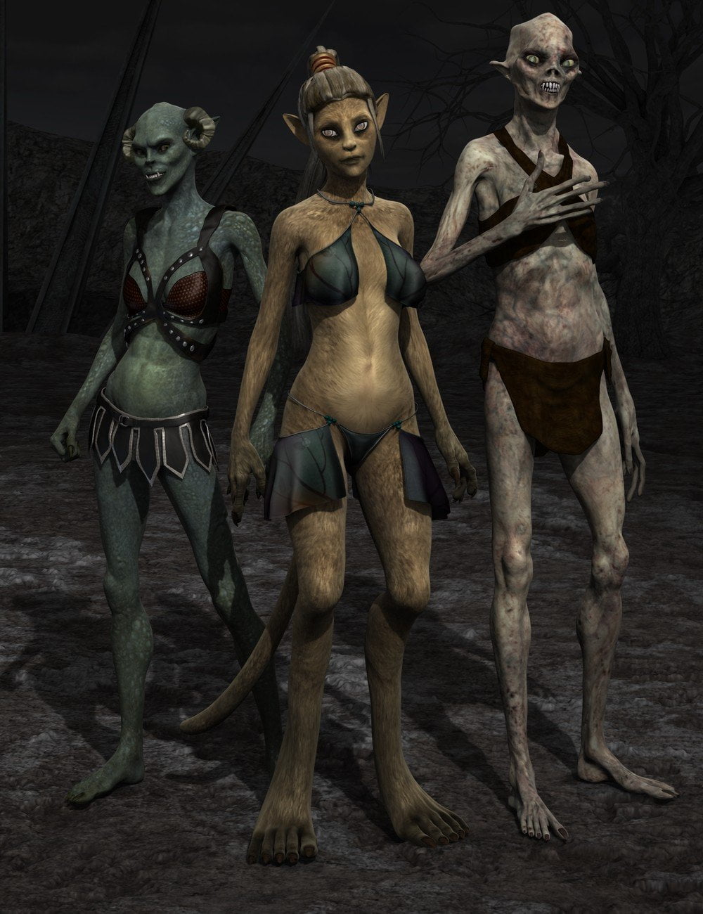 Wondrous Creatures Genesis 2 Female(s)