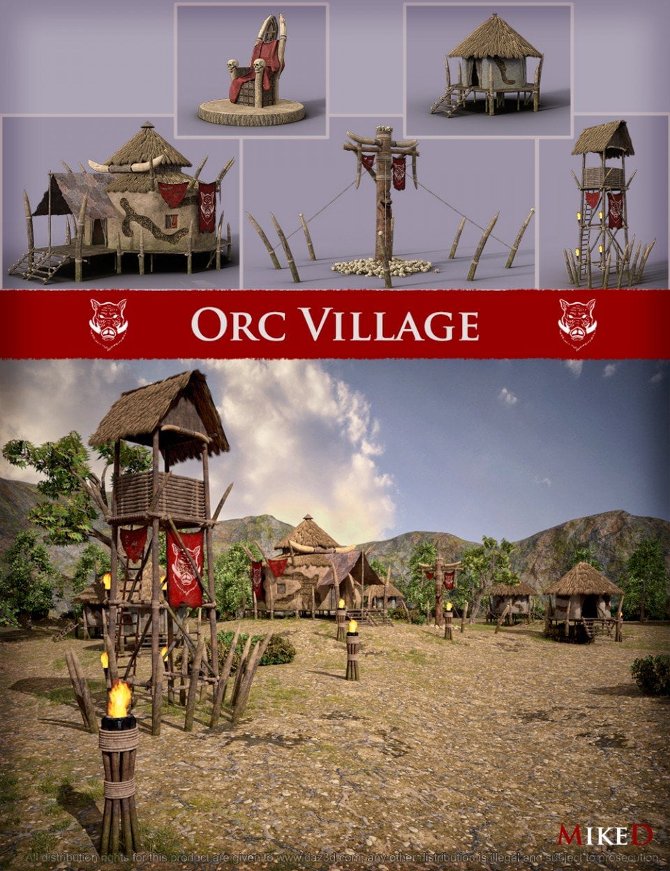MD The Orc Village