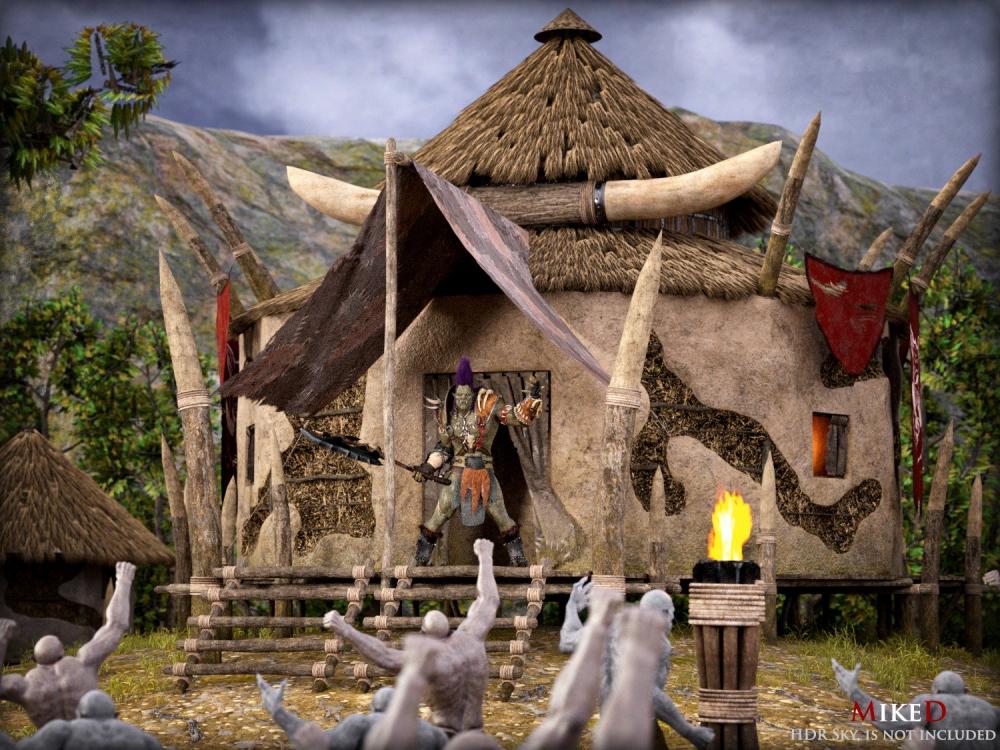 MD The Orc Village