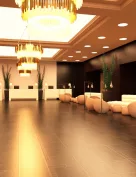 Modern Hotel Lobby
