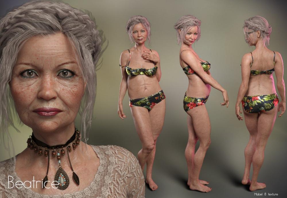 P3D Mabel 8 Enhanced Morphs Package