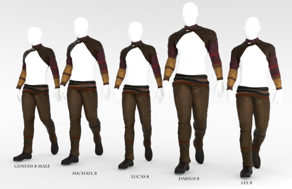 Dravenoi Clothing for G8M