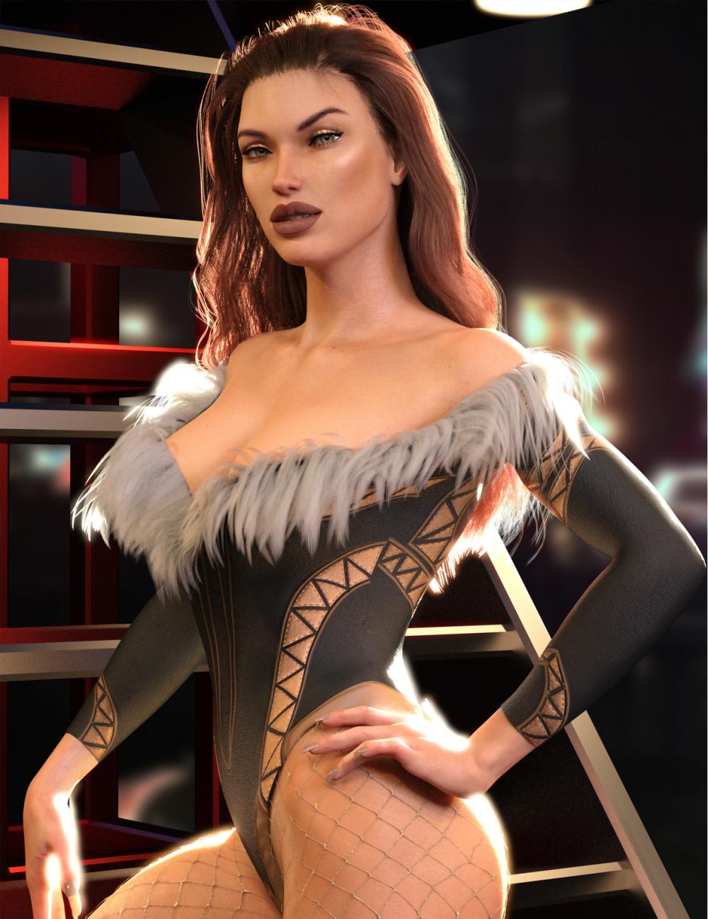 Leah for Genesis 8 Female