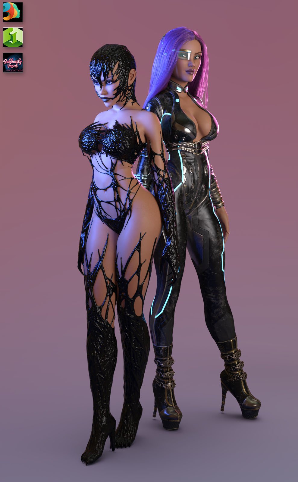 SublimelyVexed Revel Genesis 8 Female