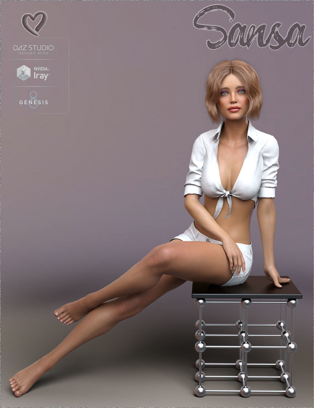 TDT-Sansa for Genesis 8 Female