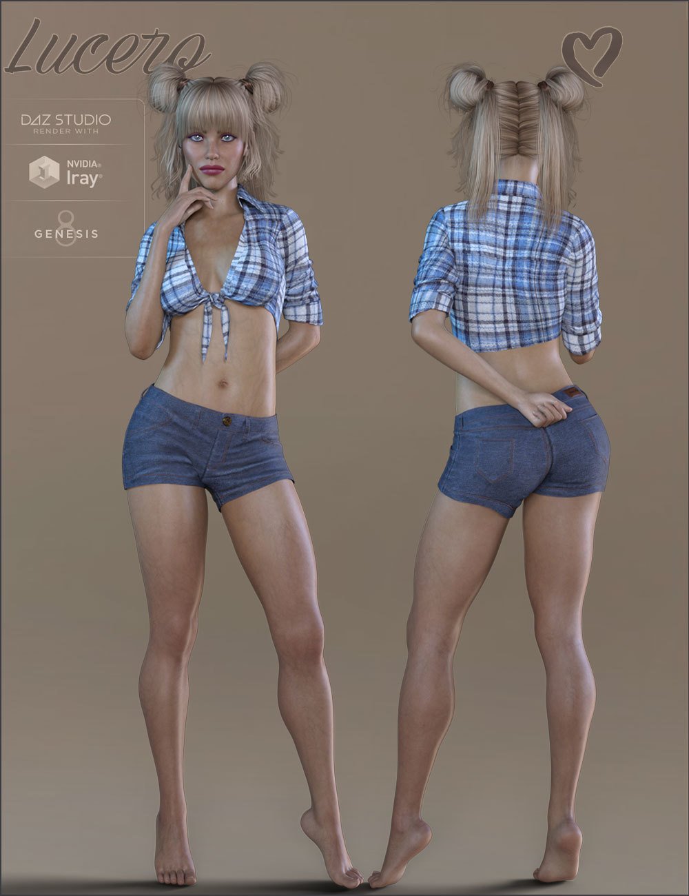 TDT-Lucero for Genesis 8 Female