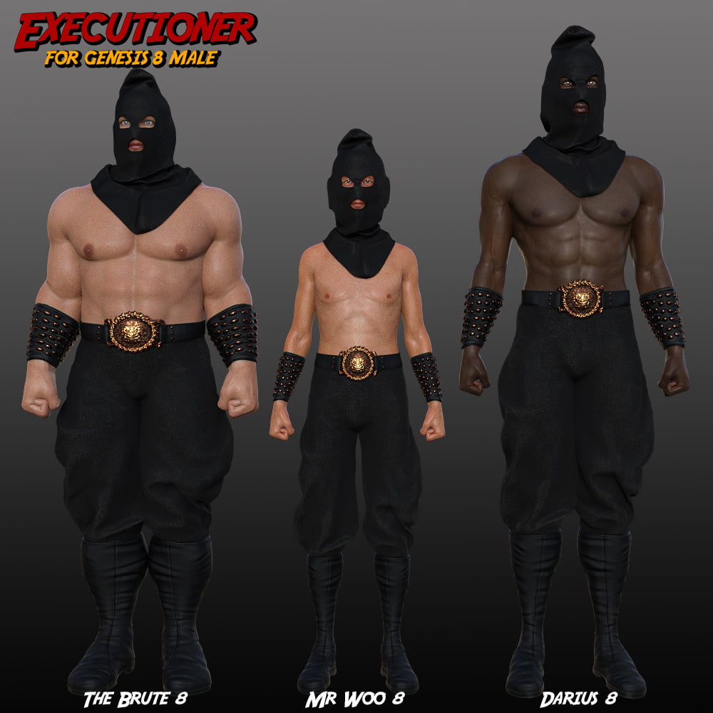 Executioner for G8 males