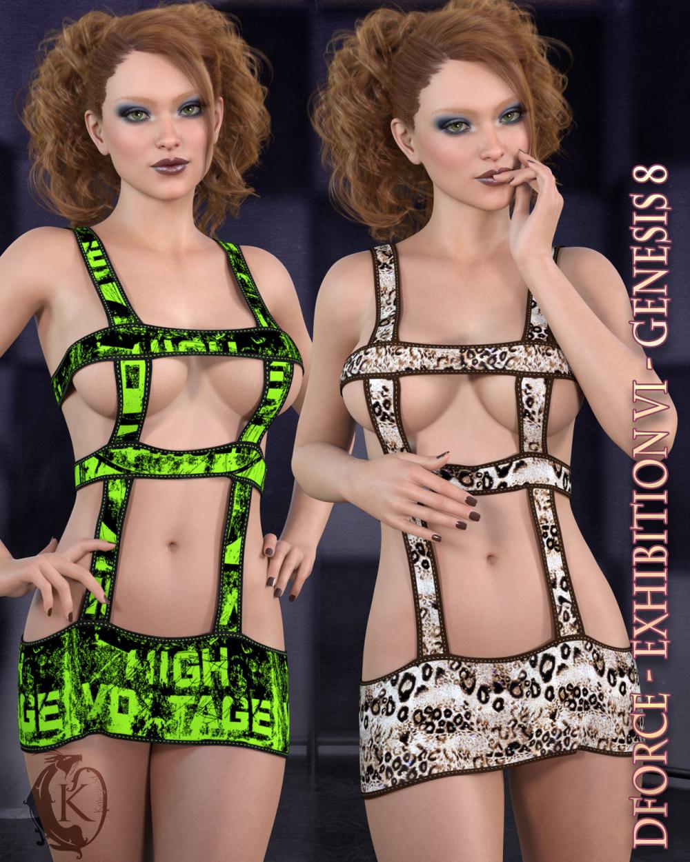 dforce - Exhibition VI - Genesis 8