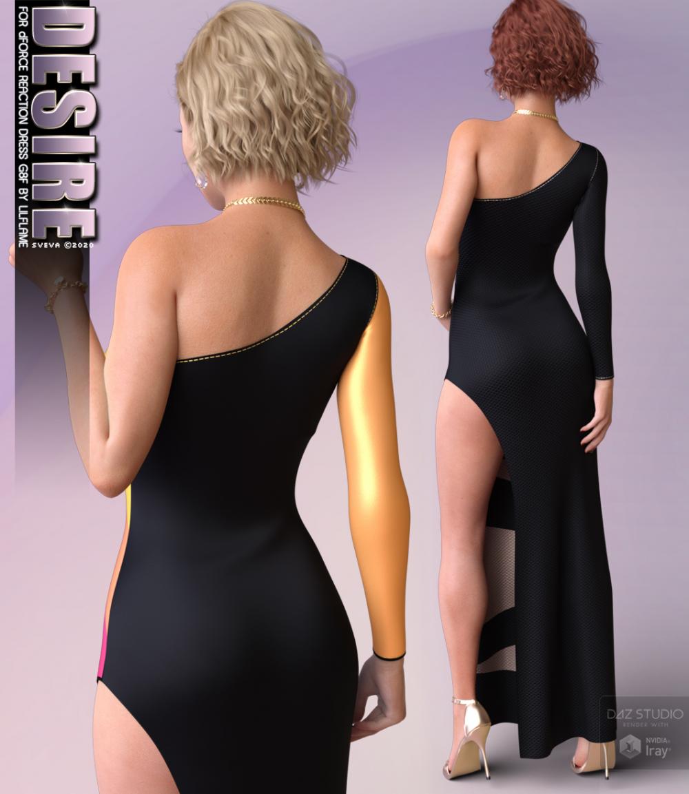 Desire for dForce Reaction Dress
