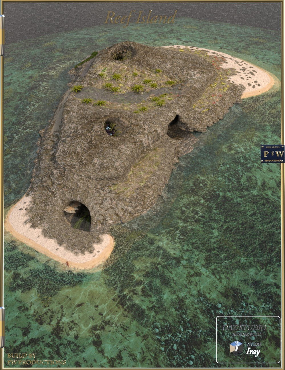 PW Reef Island