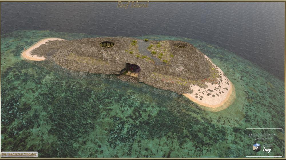 PW Reef Island