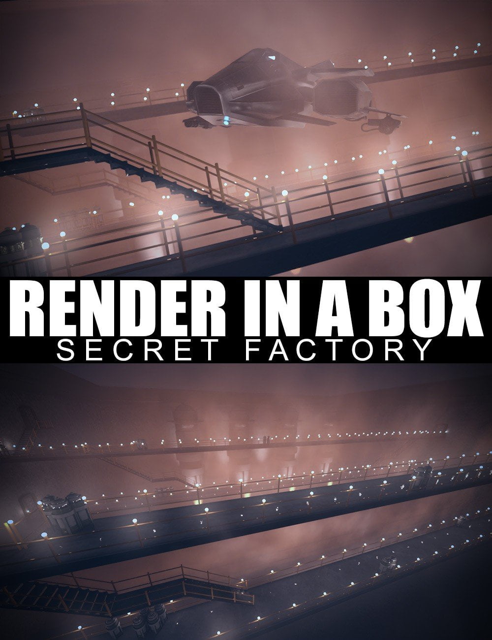 Render In A Box - Secret Factory