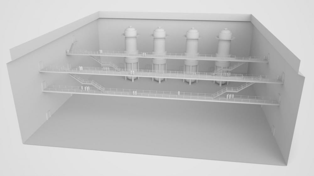 Render In A Box - Secret Factory