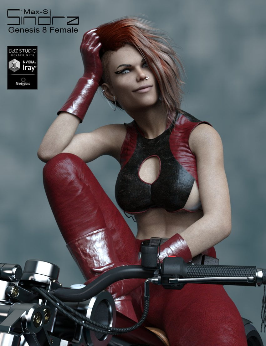 Sindra For Genesis 8 Female