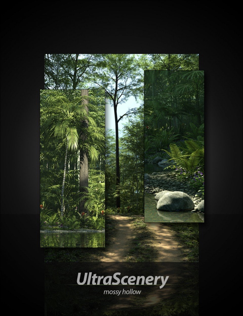 UltraScenery - Mossy Hollow
