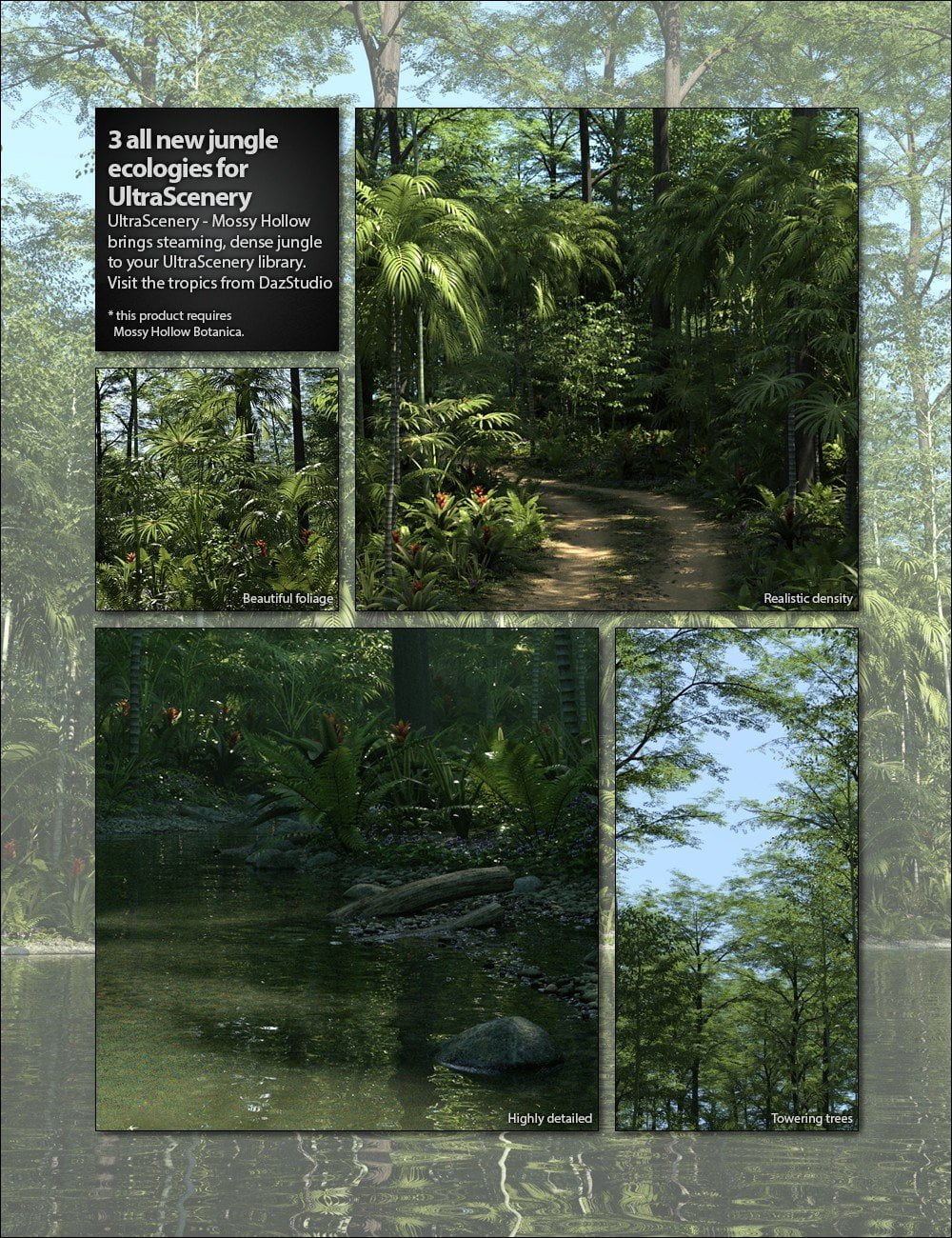 UltraScenery - Mossy Hollow