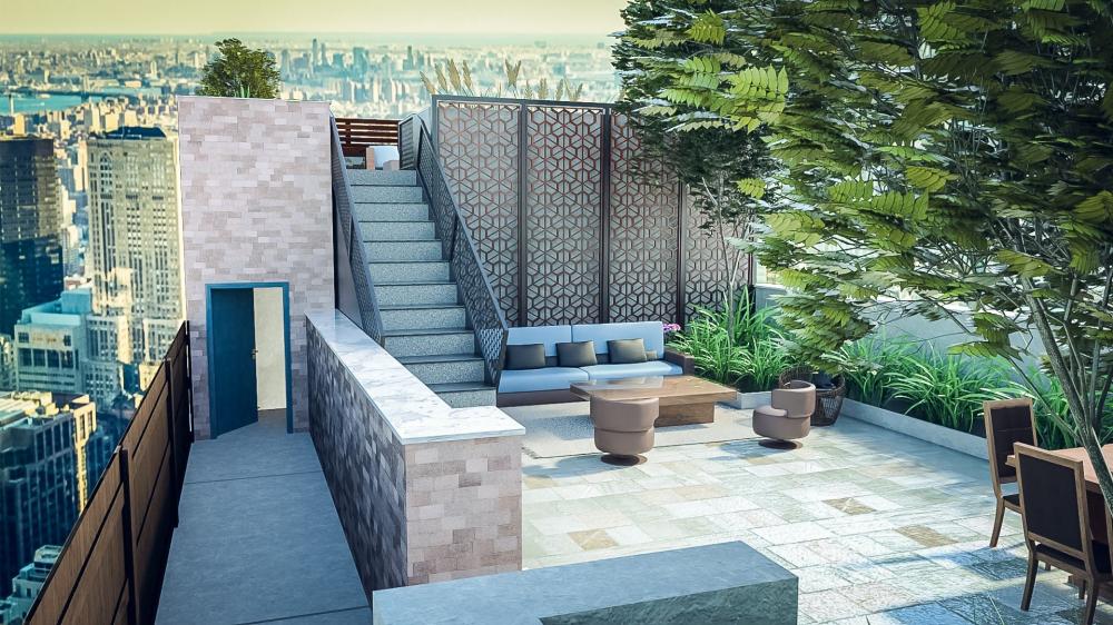 Urban Outdoor Retreat