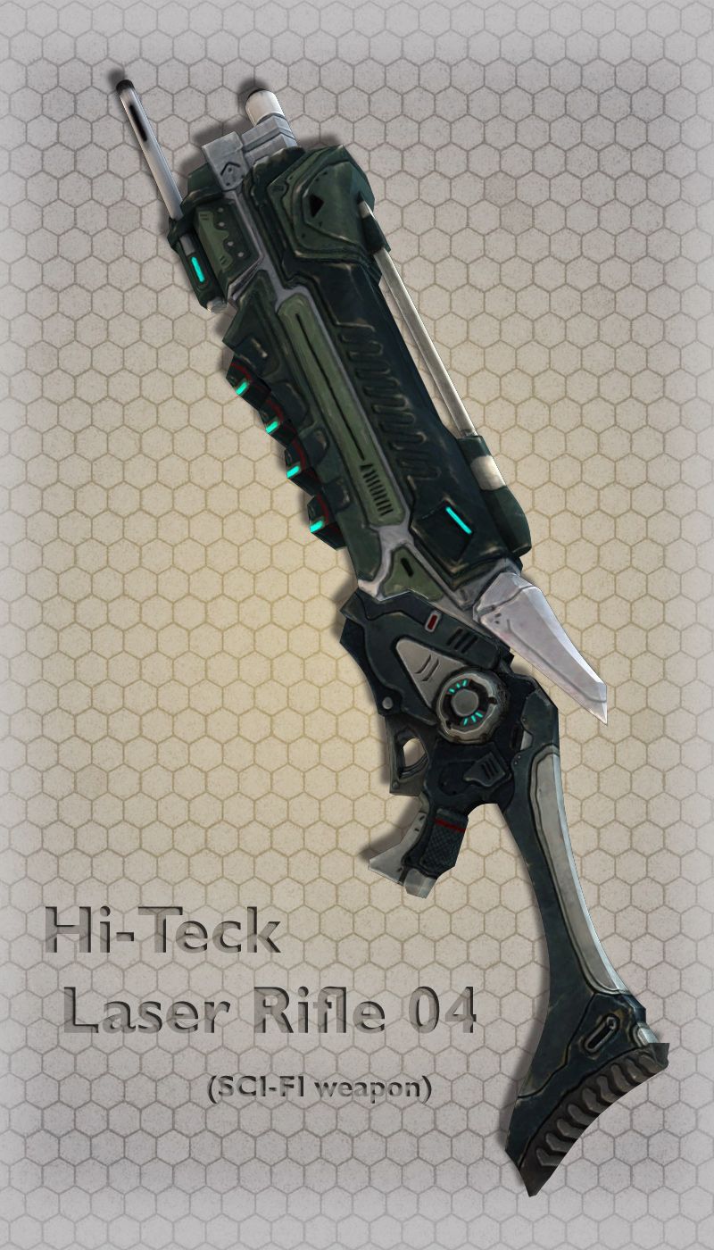 Hi-Teck Laser Rifle 04